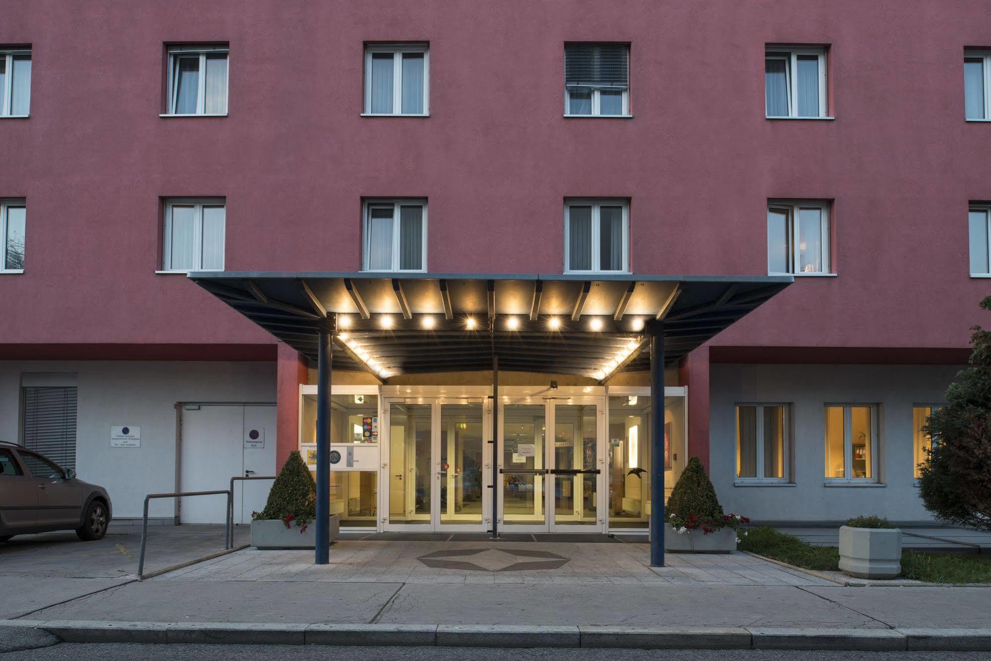 24Hours Apartment Hotel Vídeň Exteriér fotografie
